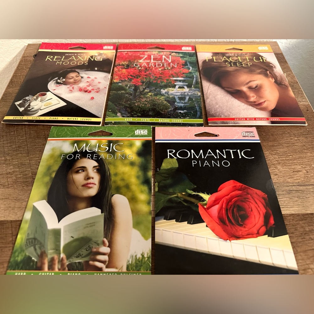 Body & Soul Set of 5 Music Cd’s • Bed Bath & Beyond. Spa Music Cd’s